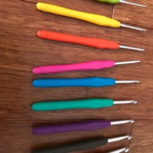 Crochet hook set